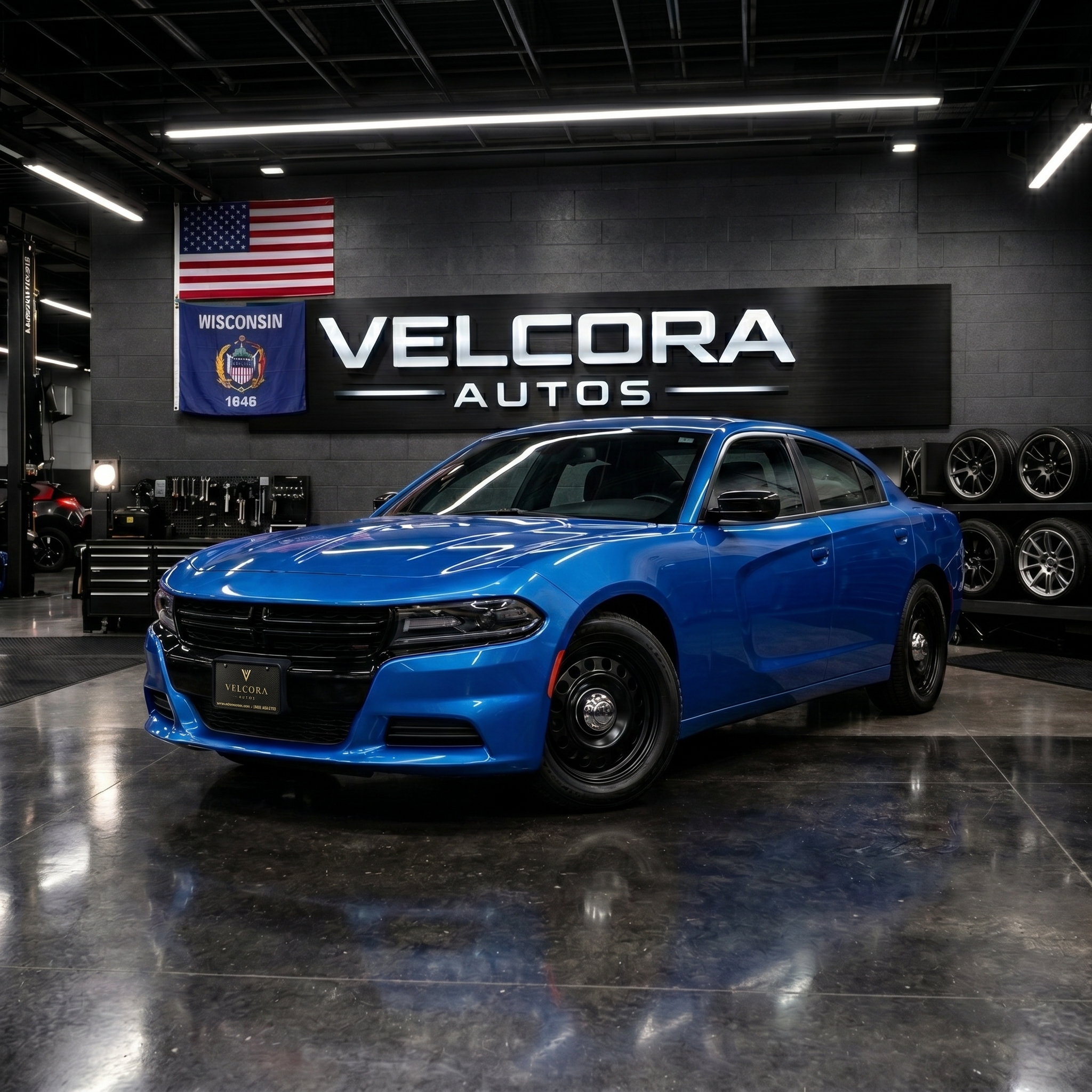 Dodge Charger Pursuit